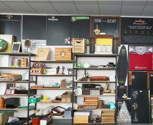 Cadre <span class=keywords><strong>photo</strong></span> en bois vintage antique pour photos de mariage unique 60x80 70x100cm affichage argent doré Design unique en bois massif - Product Image 4