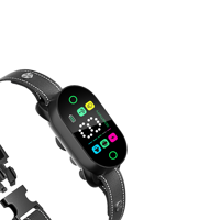 El más vendido en un perro de entrenamiento de obediencia portátil Mazon, collar antiladridos IP67, pitido impermeable, vibración inofensiva almacenada