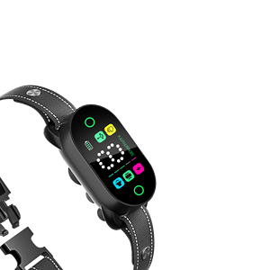 El más vendido en un perro de entrenamiento de obediencia portátil Mazon, collar antiladridos IP67, pitido impermeable, vibración inofensiva almacenada - Product Image 4