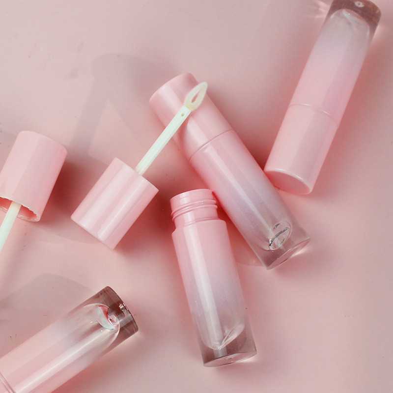 hot pink lip gloss tubes