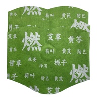 Patch Minceur Hypoallergénique Ermi Brûle-Graisse Éclatant aux Herbes en Tissu Non-Tissé Certifié CE 66x19mm – Patchs Ventre et Pilules Paresseuses pour le Nombril