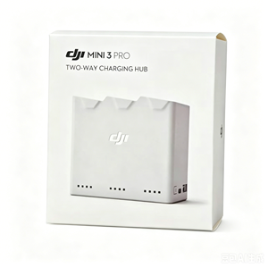 Centro de Carga Bidireccional USB-C de 30W de DJI para Baterías de Mini 3 Pro, Fuente de Alimentación Móvil y Almacenamiento Conveniente de Baterías - Product Image 1