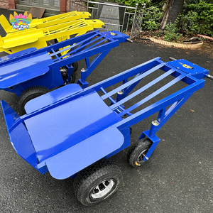 Carrello Elettrico Motorizzato Commerciale Airfunpro in Acciaio per Spostamento Facile di Auto, Rimorchi, Castelli Gonfiabili per Interni/Esterni - Product Image 4