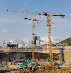 Nouvelle grue à tour ORIEMAC 10 tonnes XGT6515-10S1 avec moteur et boîte de vitesses haute efficacité, hauteur de levage de 100 m pour la <span class=keywords><strong>construction</strong></span> - Product Image 6