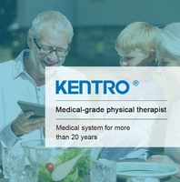 Stimulateur de nerf électrique transcutané Masseur de main Électrodes de physiothérapie Dispositif Tens Ems