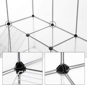 Item laris kandang hewan peliharaan kecil kucing kelinci kandang anjing playpen hewan peliharaan - Product Image 2