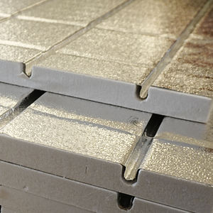 Sistema De Piso Aquecido A Água Xps Placa De Aquecimento De Piso Folha De Alumínio Camada Reflexiva Painéis De Aquecimento Subpavimento - Product Image 3