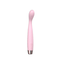 Vibrateur incurvé pour point G, bien-être sexuel, pour femmes, étanche, en silicone, rechargeable par USB, stimulateur clitoridien, jouet pour adultes