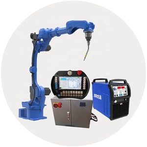 Robot Industrial para Soldadura Rápida, Paletización, Manipulación de Alta Flexibilidad, Automatización de Fábricas de Alimentos y Electrónica, Acero Automatizado - Product Image 5