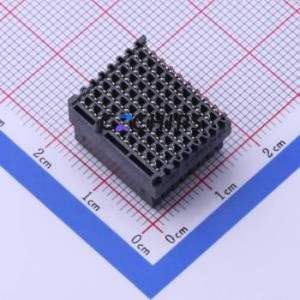 1410186-1 Board-to-Board & Backplane Connector Through hole Component (THT),P=1.8mm Connector 72P 1.8mm Through Hole 9 - Product Image 2