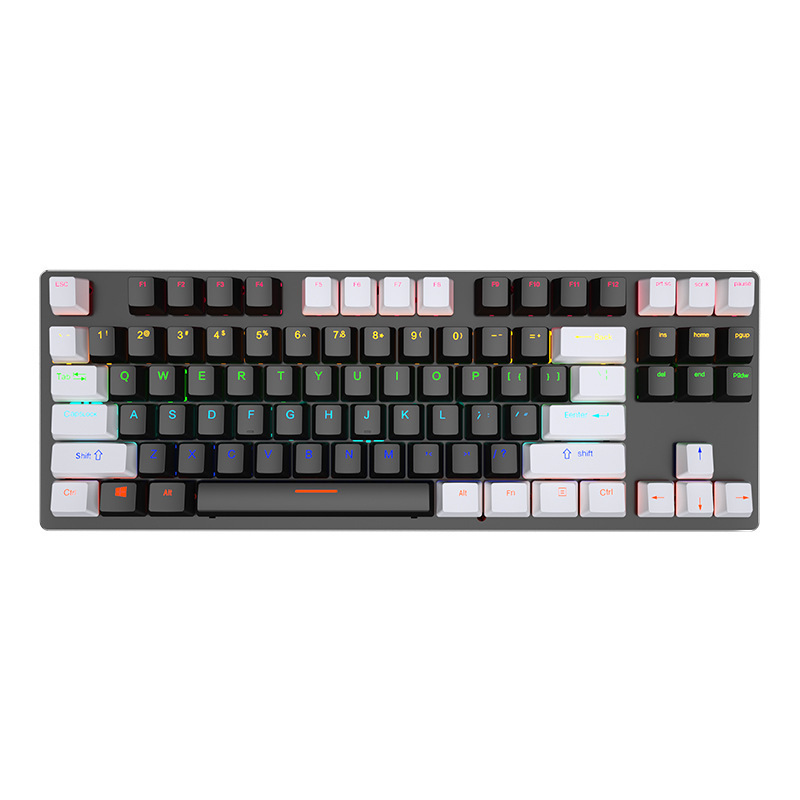 White and Black [Red Axis]