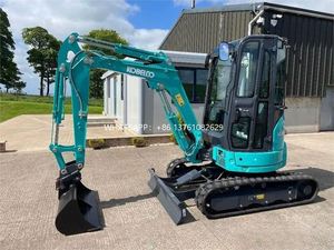 Excavadora Kobelco Usada SK25 de 2.5 Toneladas, Mini Excavadora de Segunda Mano Fabricada en Japón - Product Image 2
