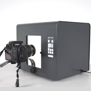 Caja de Fotografía Digital Shentu B350 con Lámpara LED Regulable sin Sombra para <span class=keywords><strong>Laboratorio</strong></span> y Estudio de Joyería, Fotografía Profesional - Product Image 3