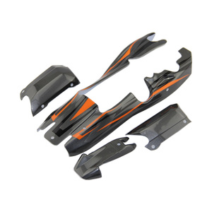 Couverture de carrosserie en plastique tout-terrain Rc <span class=keywords><strong>Baja</strong></span> <span class=keywords><strong>5B</strong></span> pour Sy Rovan <span class=keywords><strong>HPI</strong></span> Rofun HSP 1/5 Boys - Product Image 3