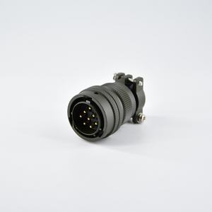 MIL DTL 26482 Serie <span class=keywords><strong>PT06E</strong></span> 16-8P Bajonet Circulaire Connector Stekker 3116F 16-8S Shell Adapter Koper IP67 Waterdicht Luchtvaart - Product Image 3