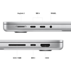 Usmacbook Pro 14" 14inch M2 10 12 16 19 30 38 Core 16GB 32GB 64GB 96GB SSD 512GB 1TB <b>2TB</b> 4GB 8GB Laptop Us TX3 I7 I5 12700H 1250 - Product Image 4