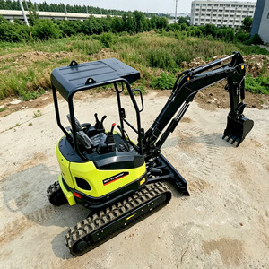 Mini Excavadora Profesional de 1, 2 y 3 Toneladas, Máquina Excavadora Pequeña para Uso Agrícola, de Jardinería y Construcción - Product Image 5