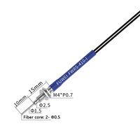 FUWEI FWRS-410 R15 M4 Résistance à la flexion Capteur optique à fibre à réflexion diffuse