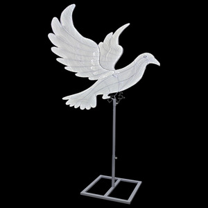 ไฟนำทางรูปผีเสื้อ LED Peace Dove สำหรับงานแต่งงานและงานปาร์ตี้ ตกแต่งบ้าน ไฟส่องทางเดิน ใช้ไฟ AC - Product Image 3