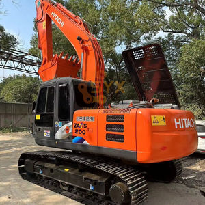 Японский оригинальный экскаватор <span class=keywords><strong>HITACHI</strong></span> ZX200, 20 тонн, б/у, для ландшафтных работ и сельского хозяйства, экскаватор <span class=keywords><strong>Hitachi</strong></span> ZX200 б/у - Product Image 1
