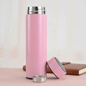 Xdh323 Customized Logo Double Wall Insulated 500Ml Vacuum <b>Flask</b> Digital Thermo Water Bottle With Led Temperature Display - Product Image 6