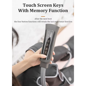 Nueva Máquina de Masaje de Piernas por Compresión de Aire con Calor para la Circulación y el Alivio del Dolor - Product Image 6