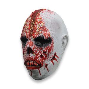 Masque en Latex masque d'horreur <span class=keywords><strong>Clown</strong></span> Joker Halloween Creepy The Mouth will shine <span class=keywords><strong>Clown</strong></span> masque en Latex Halloween Cosplay Costume accessoires - Product Image 5