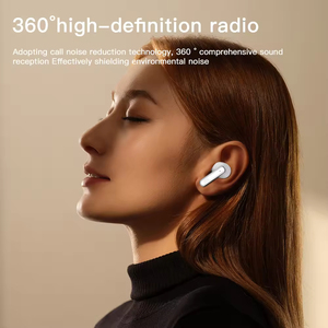 Écouteurs Traducteurs IA à Clip d'Oreille avec Affichage Numérique, 150 Langues, Voyage à l'Étranger, Conversation Facile, TWS, Réduction de Bruit ENC, IPX5 - Product Image 5