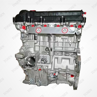 Engine Assembly Auto Car Machinery Motor 4-Cylinder Long Block Engine for Kia
