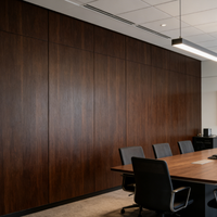 Panel de Pared Modular Impermeable y Antiestático con Estructura de Encaje de Aluminio para un Montaje Rápido, para Sala de Estar y Uso en Hoteles