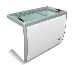 Congelatore di vendita dell'esposizione RI-460/470L/vetrina del congelatore del gelato