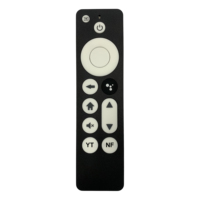 Control Remoto ES-RM120-1-V para Google Chromecast 4k Smart TV G9N9N, Control Remoto por Voz BT IR, GA01409-US GA01919-US GA01920-US