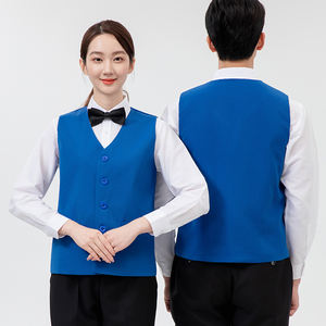 Gilet e panciotti da donna donna giornalista formale Plus Size Wedding Veste Homme De Luxe Femme - Product Image 6