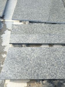 Trung Quốc Đá Đánh Bóng Tối Màu Xám Băng Xanh <span class=keywords><strong>Granite</strong></span> Gạch Lát Sàn Để Bán - Product Image 5