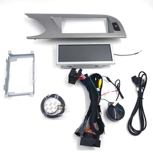 Autoradio da 8,8 Pollici per <span class=keywords><strong>Audi</strong></span> A4 2009-2012 Sistema Audio Multimediale con Schermo Touch, Navigazione GPS, Trasmettitore FM, Assistenza alla Retromarcia - Product Image 5