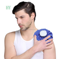 Sacs en tissu glacé personnalisés en usine avec tissu imperméable, sacs de thérapie par le froid chaud réutilisables pour revivre les blessures.