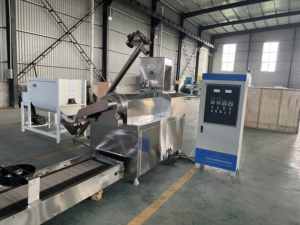 Suministro de fábrica Extrusora automática de procesamiento de alimentos secos para mascotas Máquina para hacer alimentos para perros cachorros y adultos Línea de producción de alimentos para gatos - Product Image 4