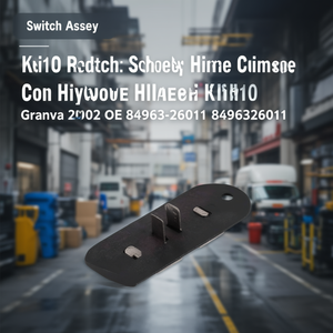 สวิตช์อัสซี ชุดควบคุมประตูสไลด์อัตโนมัติสำหรับโตโยต้า HIACE KCH10 Granvia 2000-2002 OE 84963-26010 8496326010 - Product Image 3
