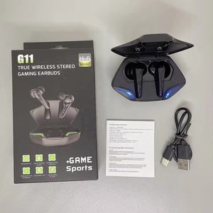 Auriculares para juegos <span class=keywords><strong>2021</strong></span> G11, auriculares inalámbricos, auriculares para juegos, Auriculares deportivos de baja latencia, auriculares inalámbricos impermeables - Product Image 5