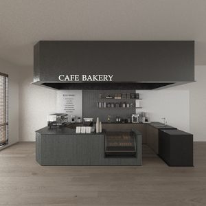 Chất Lượng Cao Tùy Chỉnh Hiện Đại Cửa Hàng Bánh Tiếp Nhận Quầy Bar Cho Cà Phê Cửa Hàng Trung Tâm Siêu THỊ Quầy Bar - Product Image 3