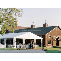 Tentes de mariage pour 500 à 1000 personnes Tentes d'exposition en aluminium PVC pour événements sportifs Chapiteaux pour l'extérieur