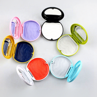 Kit de soins dentaires Guber, étui intérieur en silicone pour appareil de rétention, étuis magnétiques orthodontiques pour appareils de rétention, produit d'hygiène buccale multifonctionnel