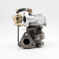 Kit turbocompresseur RHB31 VE21 Turbo VE110069 VJ110069 VG110069 13900-62D51 F6AT Turbocompresseur compatible avec les mini voitures