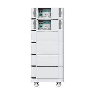Invertisseurs empilables et 2 batteries lithium-ion de 5 kWh, système de stockage d'énergie 12 kW 48 V, IP65, port de communication CAN, série - Product Image 3