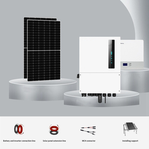 แบตเตอรี่แรงดันสูง SHENHOUR 192kWh 102.4V 314Ah 6 ชุด พร้อมระบบ MPPT 50kW ไฮบริดสำหรับโซลาร์ - Product Image 3