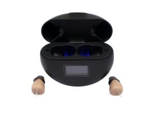 Meilleures aides <span class=keywords><strong>auditives</strong></span> miniatures IIC rechargeables invisibles à 16 canaux, économiques, avec accès téléphonique, garantie 1 an pour les malentendants - Product Image 3