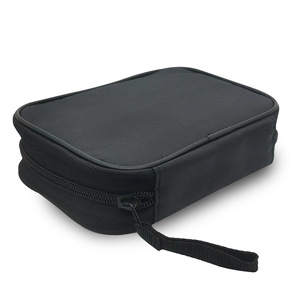 Blood Glucose Meter Bag Medical Instrument Storage <b>Case</b> With Mesh Pockets For Blood Collection <b>Needles</b> And Devices - Product Image 3