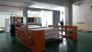 The popular computer automatic folding machine is quick and easy to fold flat materials - Product Image 6