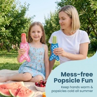 Manchon de protection isotherme en néoprène pour bâtonnets glacés, personnalisable, vente en gros