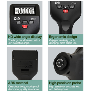 <span class=keywords><strong>Medidor</strong></span> <span class=keywords><strong>de</strong></span> Espesor <span class=keywords><strong>de</strong></span> <span class=keywords><strong>Pintura</strong></span> <span class=keywords><strong>de</strong></span> Alta Precisión a Nivel <span class=keywords><strong>de</strong></span> <span class=keywords><strong>Micras</strong></span> HEDAO R&D ET360 para Recubrimientos <span class=keywords><strong>de</strong></span> <span class=keywords><strong>Pintura</strong></span> <span class=keywords><strong>de</strong></span> Automóviles Fe/NFe Fe+ - Product Image 4